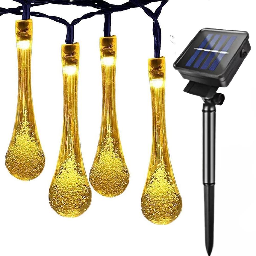 Water Drop String Lights