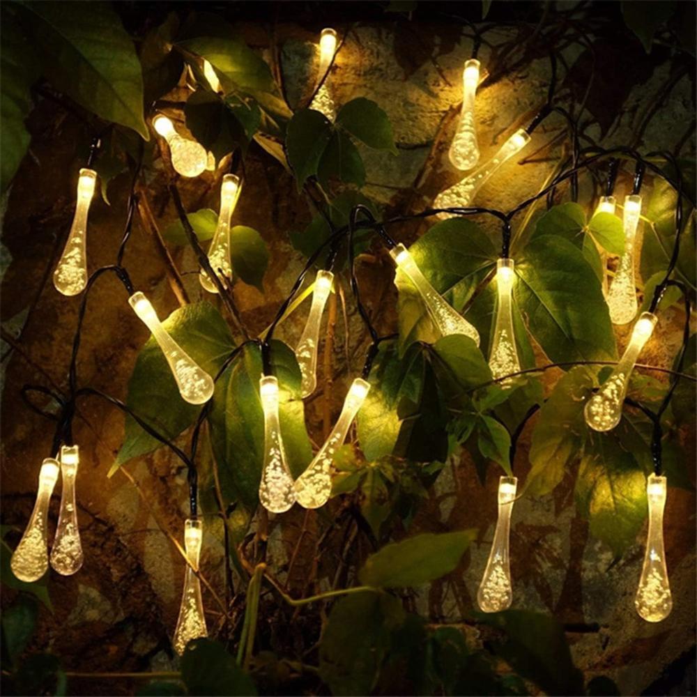Water Drop String Lights
