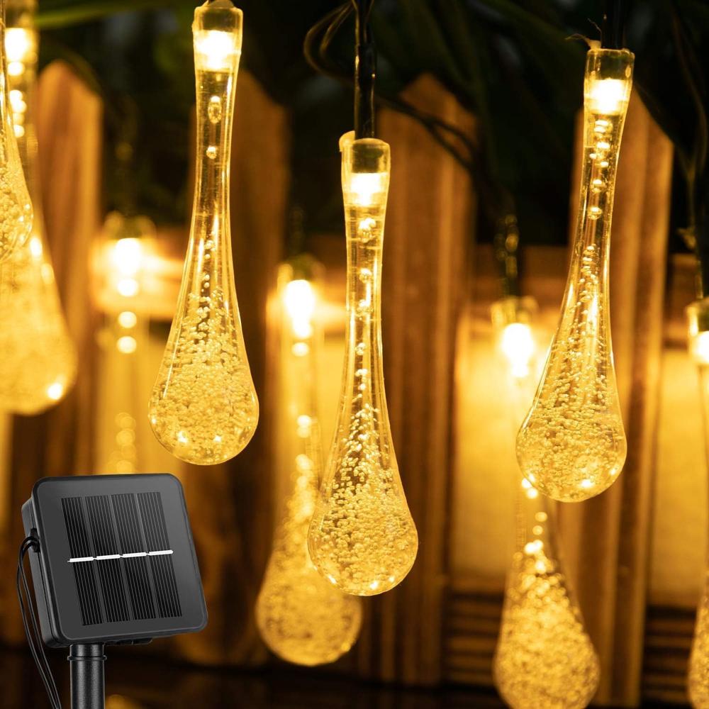 Water Drop String Lights