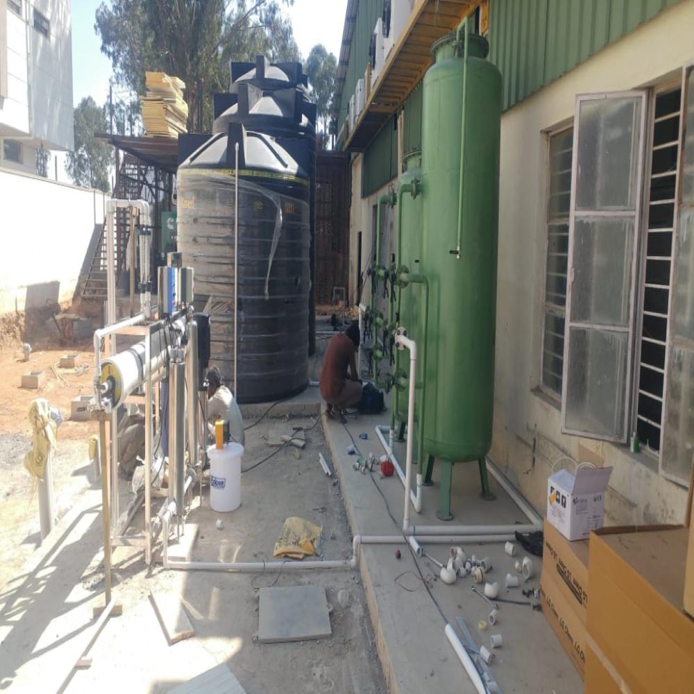Water Treatment Plants