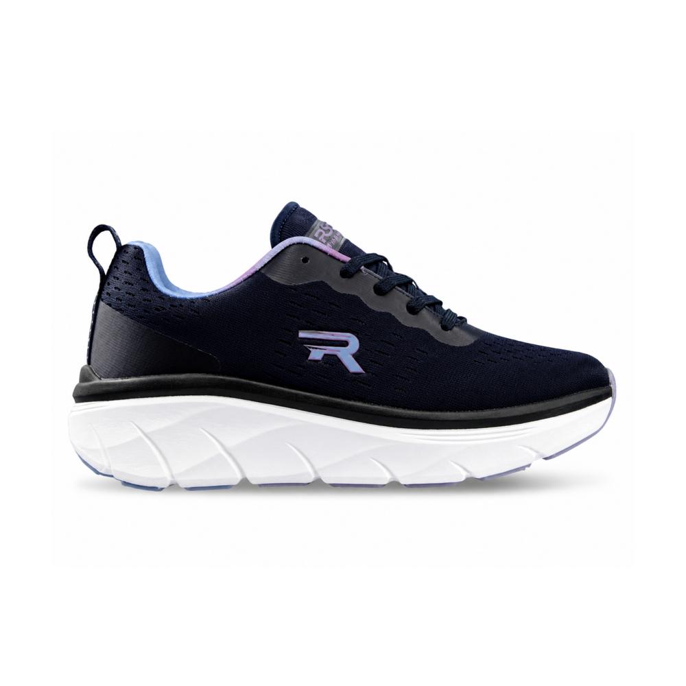 Elevate Women Navy-P-S Running Shoes