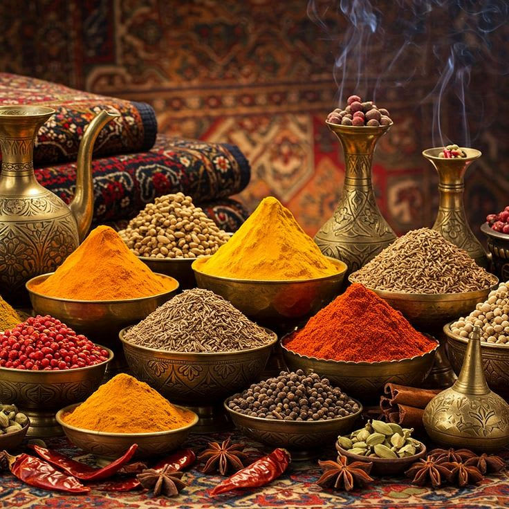 Spices Extract Powder - Color: Light Yellow To Brown