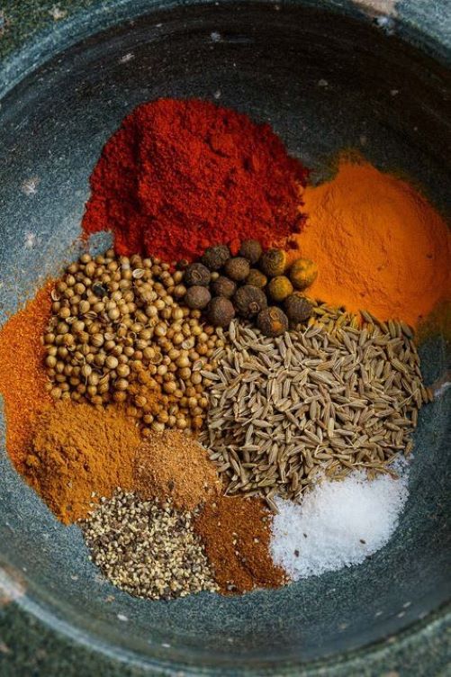 Spices Extract Powder - Color: Light Yellow To Brown