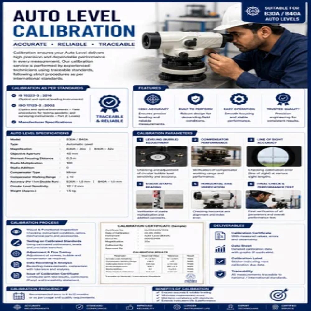 Auto Level Calibration Service