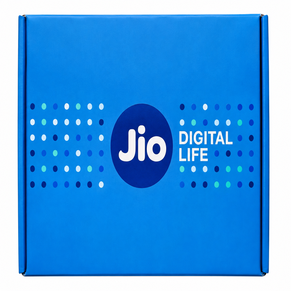 Jio Set Top Box (Blue Box)