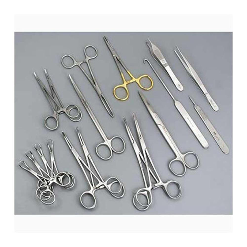 Hysterectomy instrument Set Abdominal Surgery Set Abdominal Hysterectomy Instrument Set