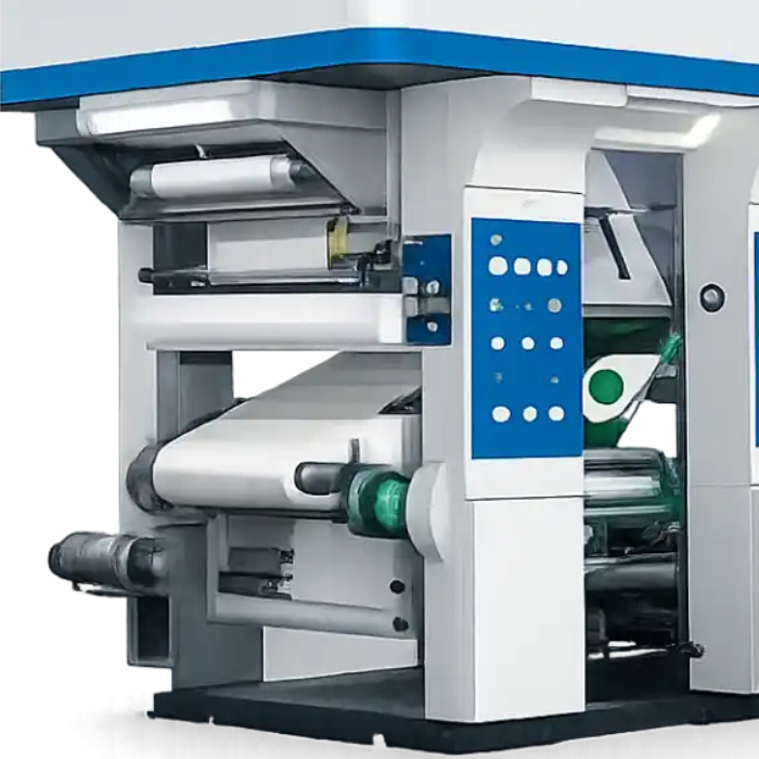 Rotogravure Machine - Bopp, Polyester, Aluminum Foil, Pp, Poly, Paper Materials, 20"-80" Printing Width, Multicolor Printing, 1 Year Warranty, Automatic Grade