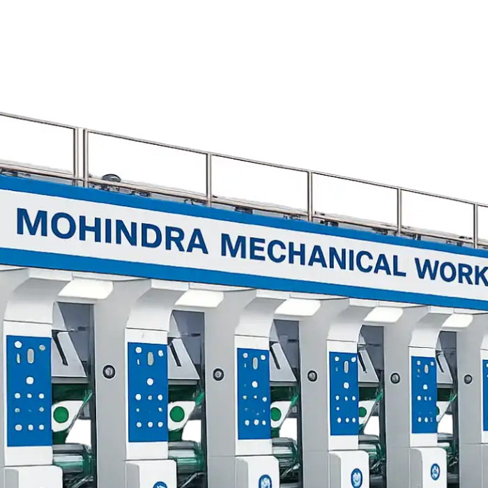 Rotogravure Machine - Bopp, Polyester, Aluminum Foil, Pp, Poly, Paper Materials, 20"-80" Printing Width, Multicolor Printing, 1 Year Warranty, Automatic Grade
