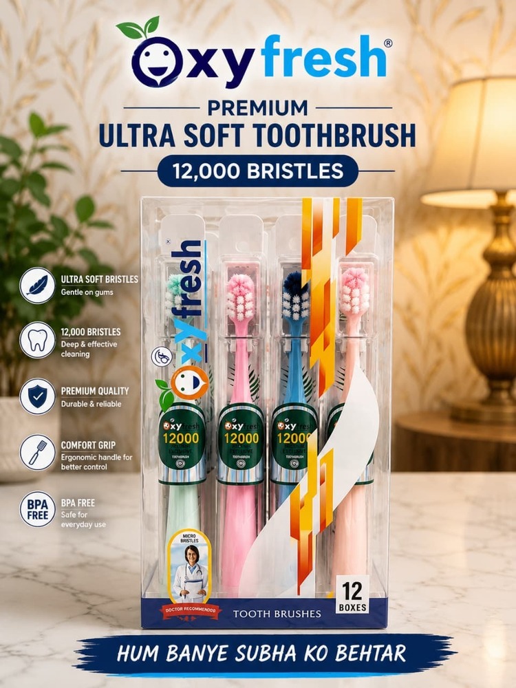 OXYFRESH TOOTHBRUSH