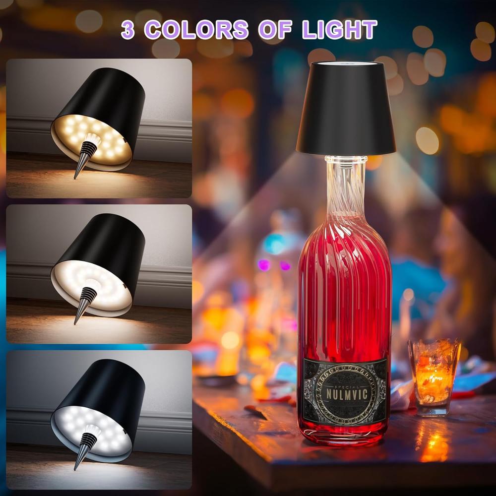 Wireless Bottle Lamp