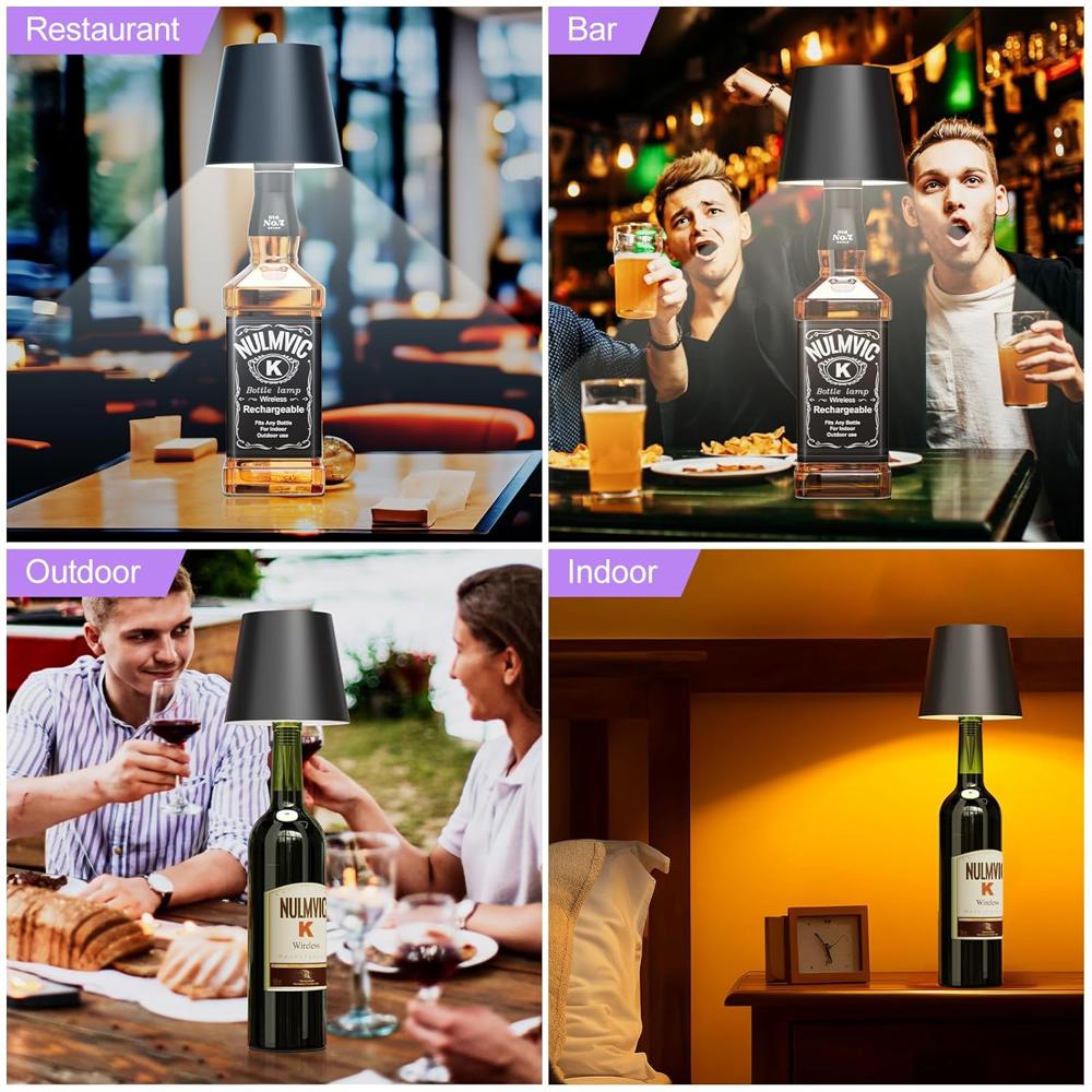 Wireless Bottle Lamp