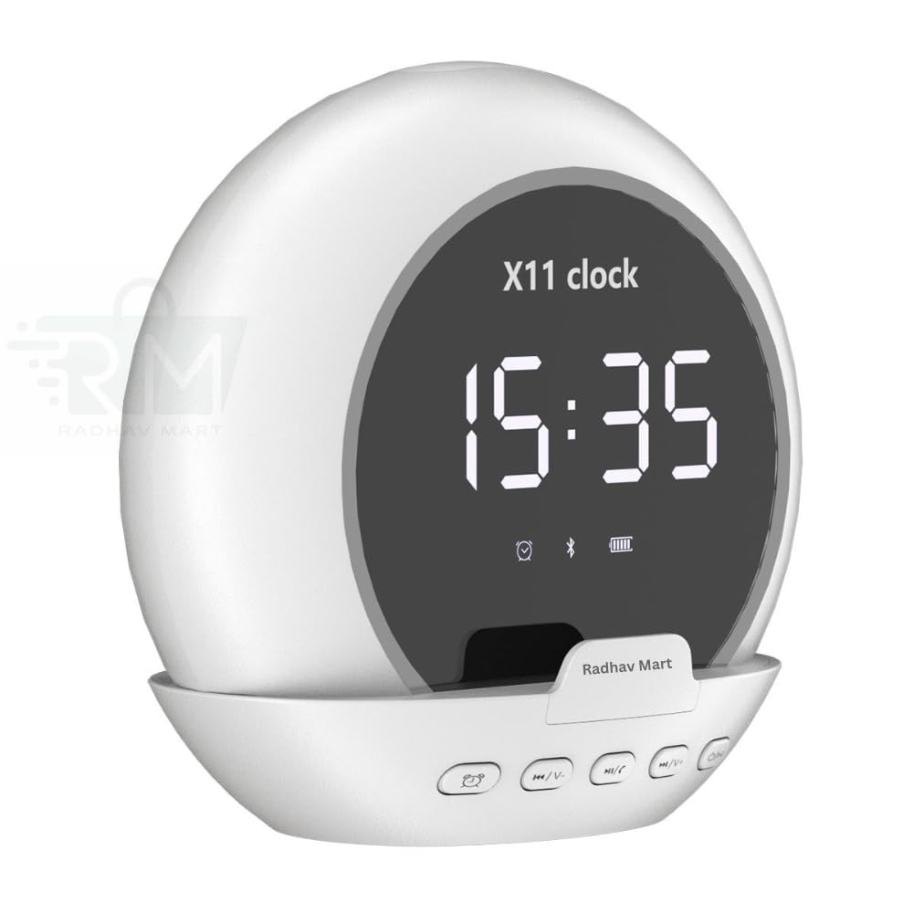 Wireless Speaker With Clock