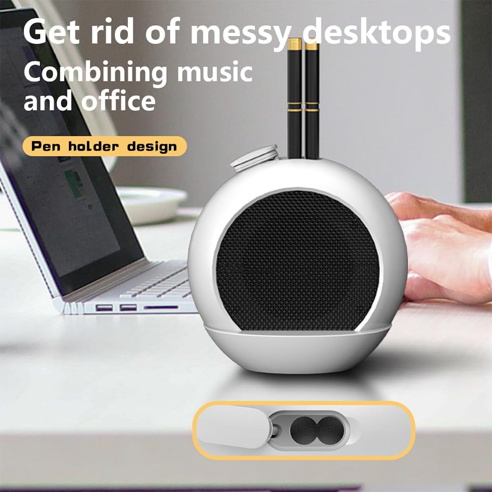 Wireless Speaker With Clock