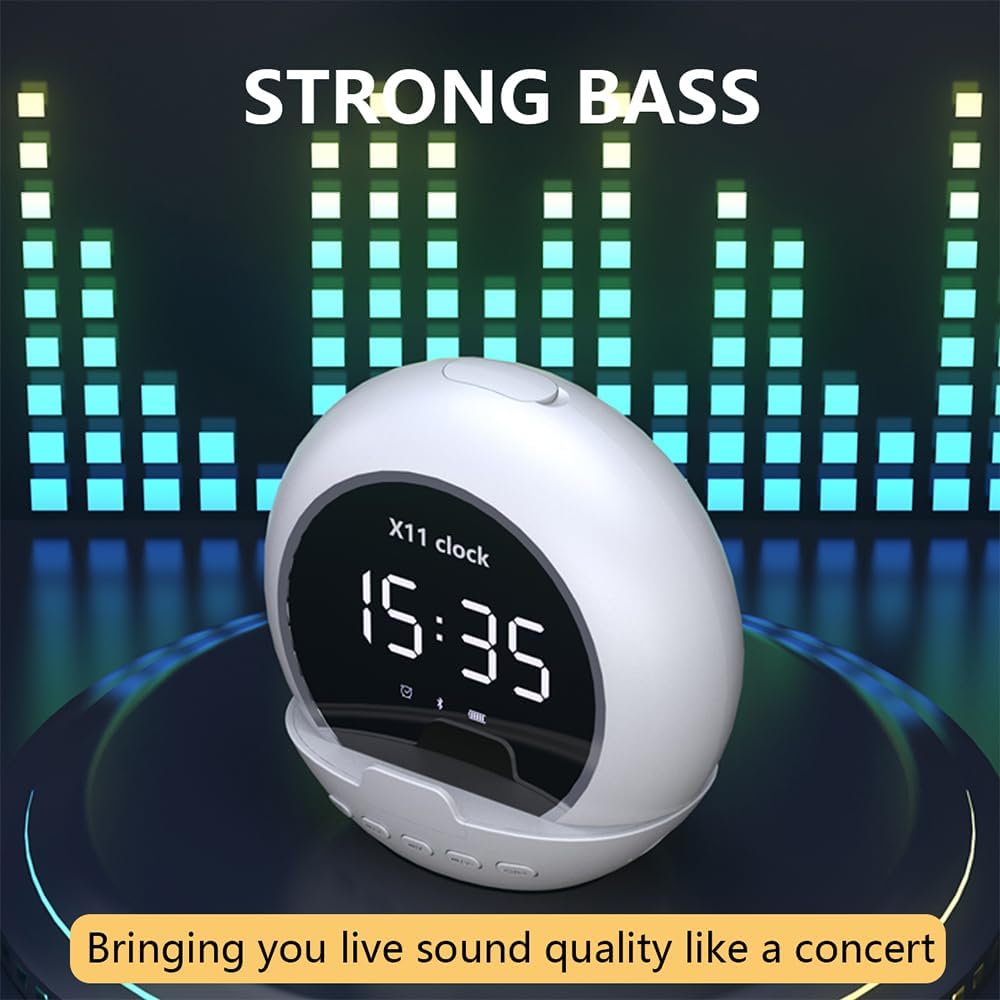 Wireless Speaker With Clock
