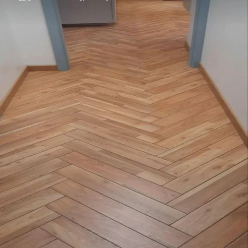 Herringbone Wooden Flooring
