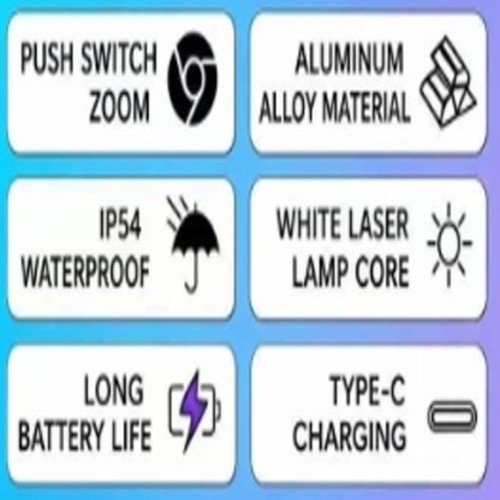 LM-7716 METAL TORCH