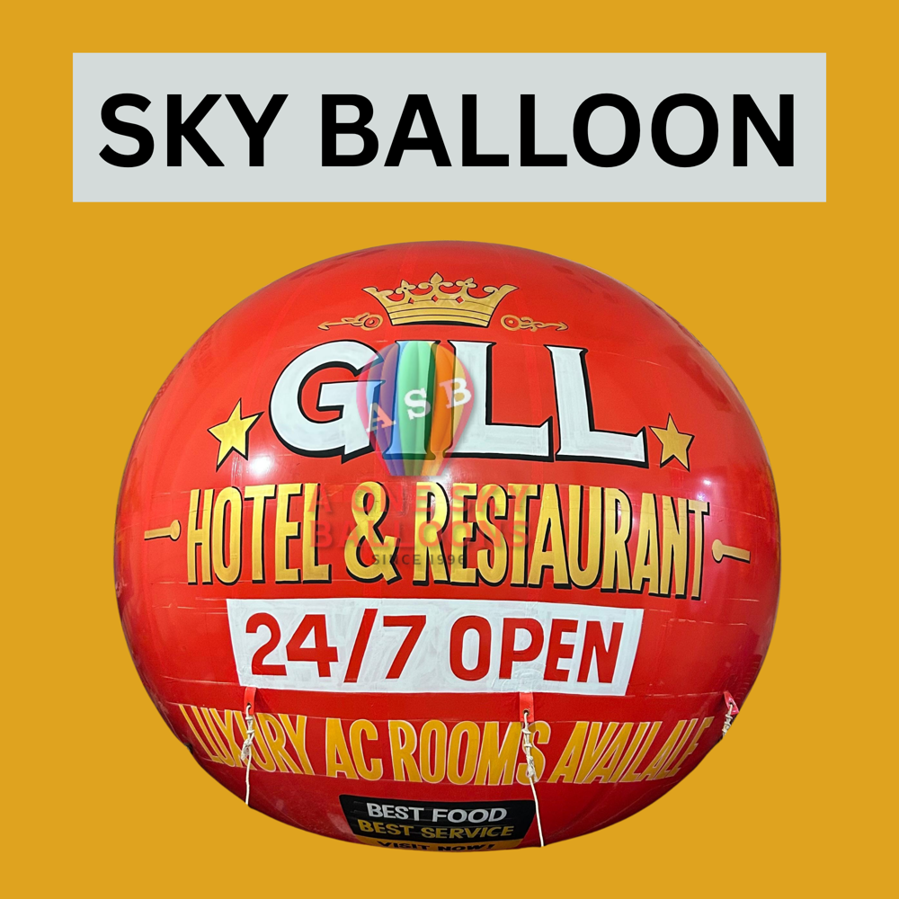Advertising Sky Balloon