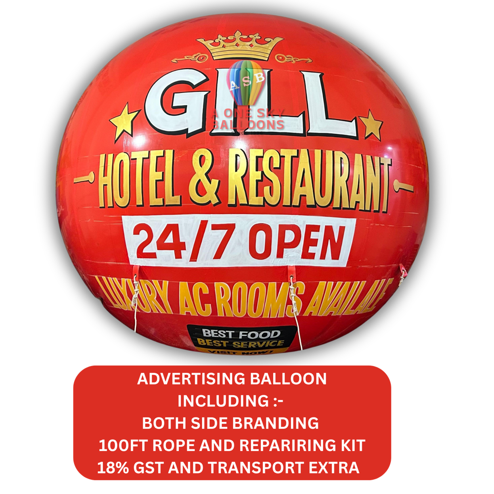 Advertising Sky Balloon