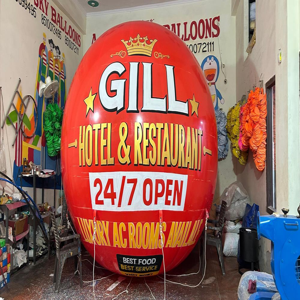 Advertising Sky Balloon