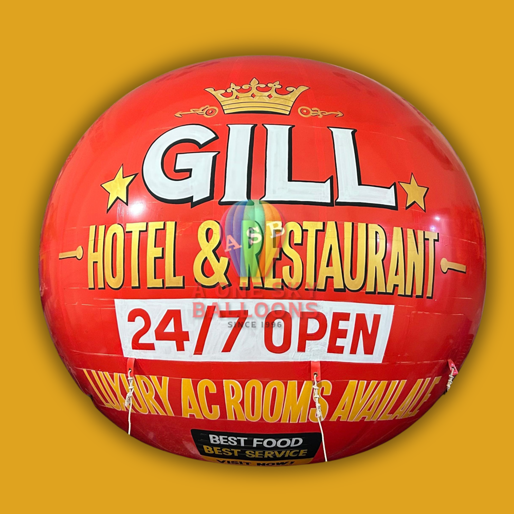 Advertising Sky Balloon