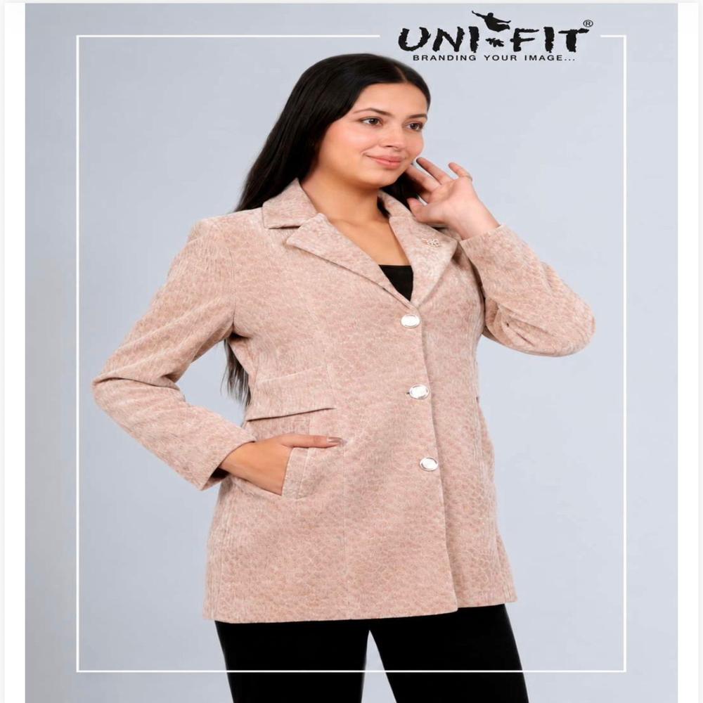 GREY LADIES LONG COAT