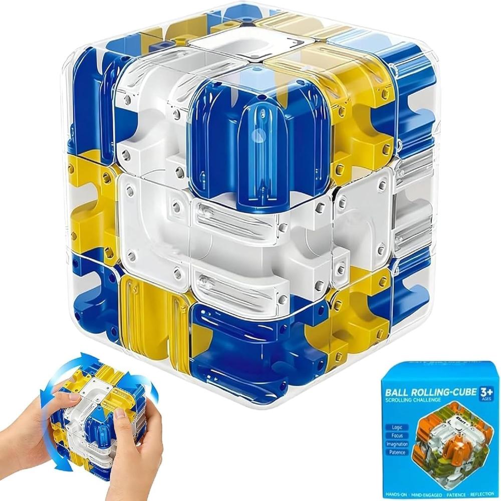 3d Maze Cube Rubic Cube