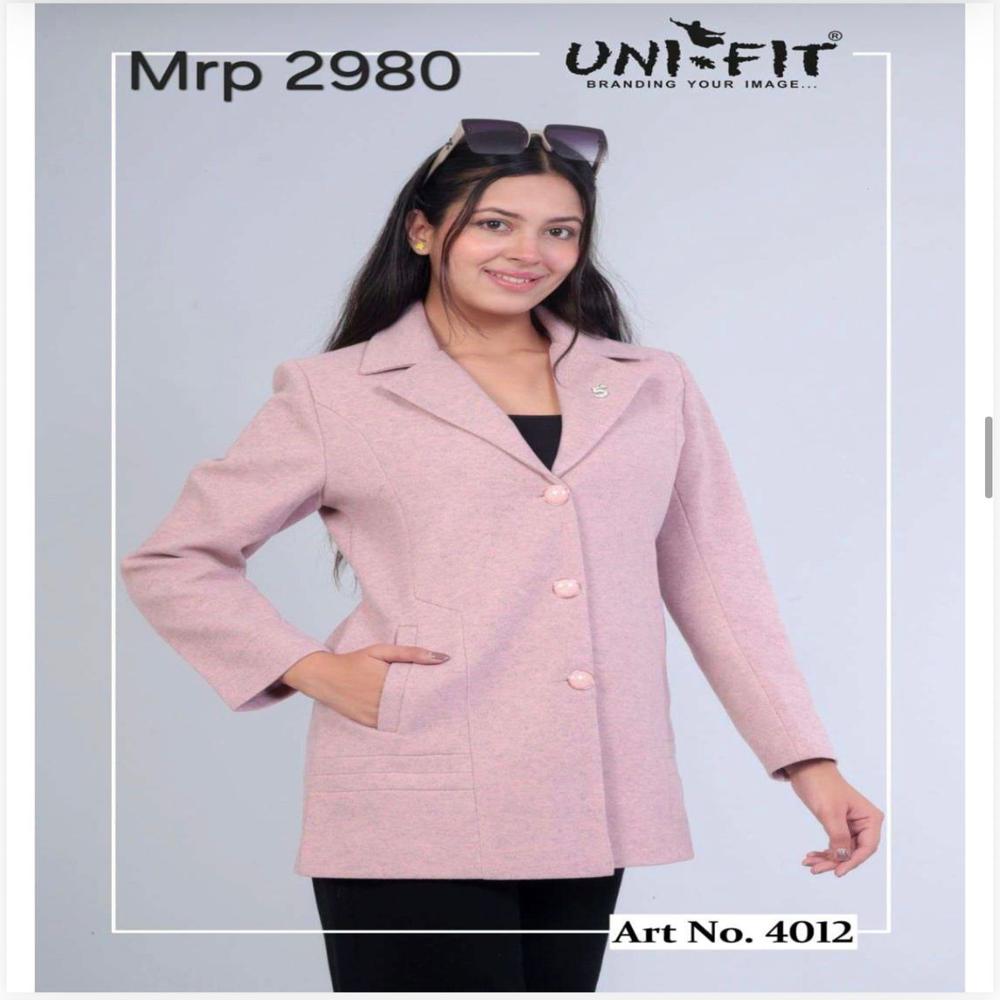 PINK LONG COAT