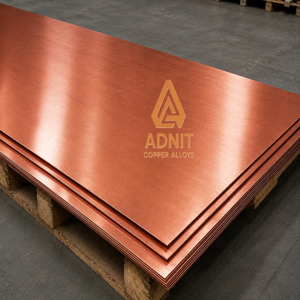 Copper Sheet 4 Feet X 8 Feet - Copper Thickness: Various Millimeter (Mm)