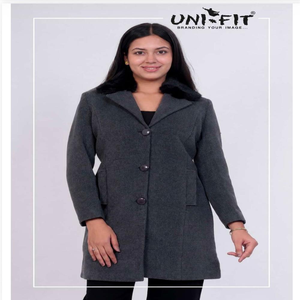 BLACK LONG COAT