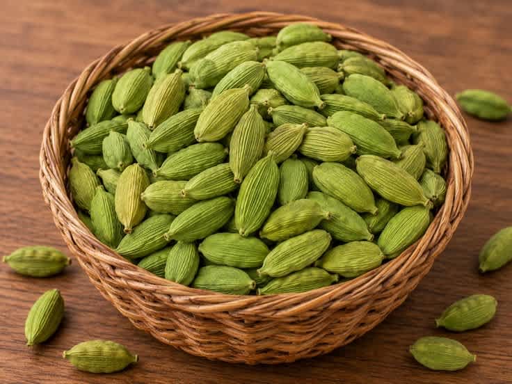 Green Cardamom - Grade A, Light Green Color , Dried Whole Pieces For Culinary Enrichment And Aromatic Flavor