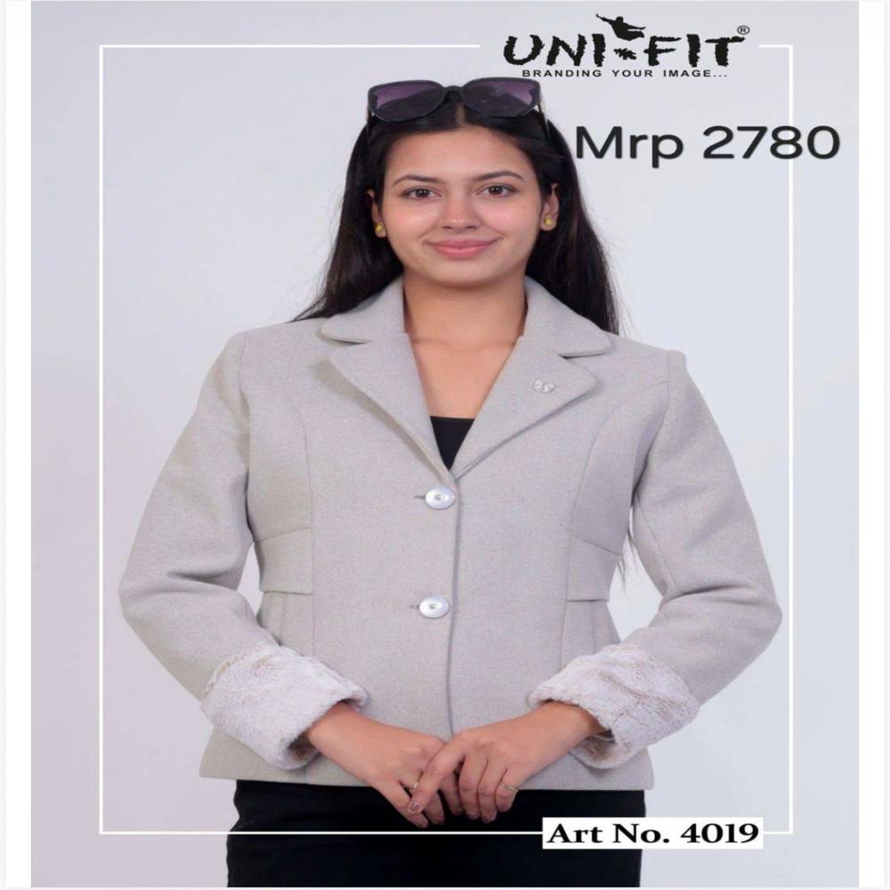 GREY LADIES COAT