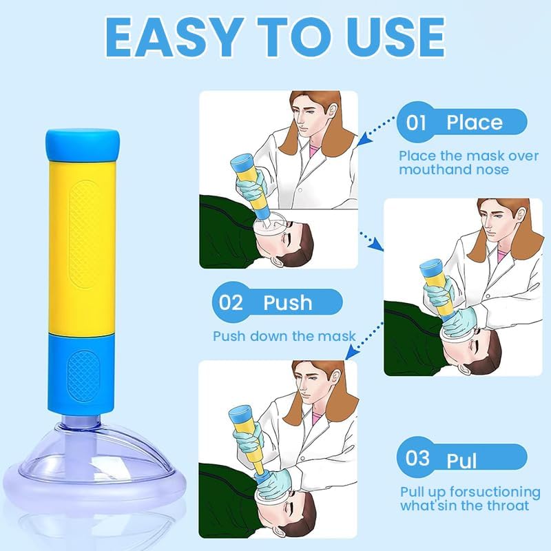 ANTI CHOCKING PUMP