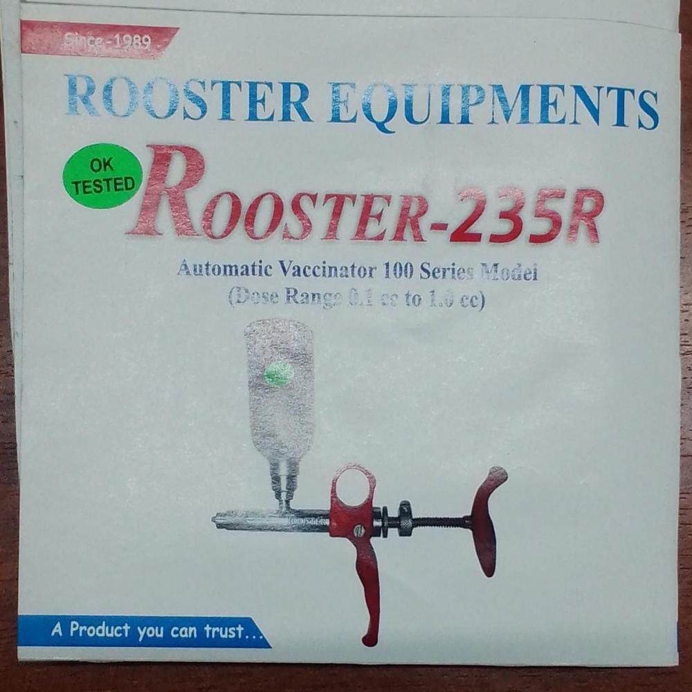 Rooster`s Vaccinator 235R