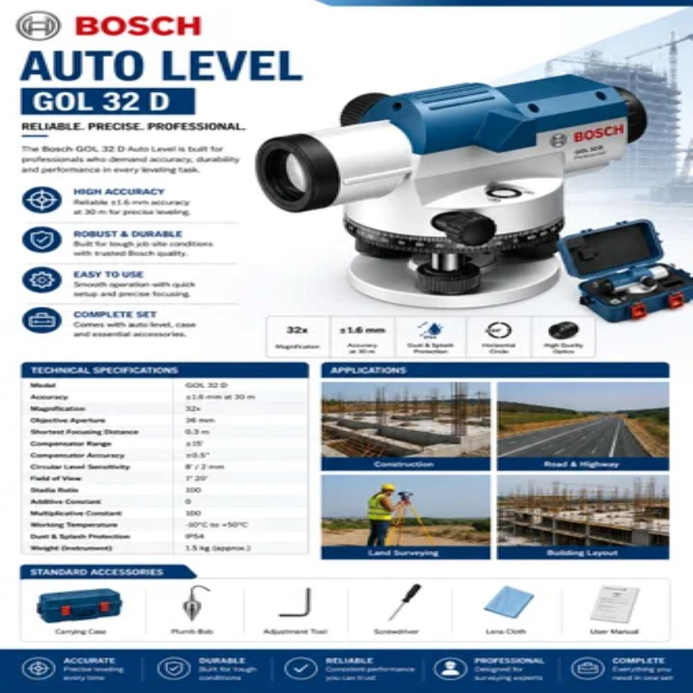 Bosch Auto Level 32D