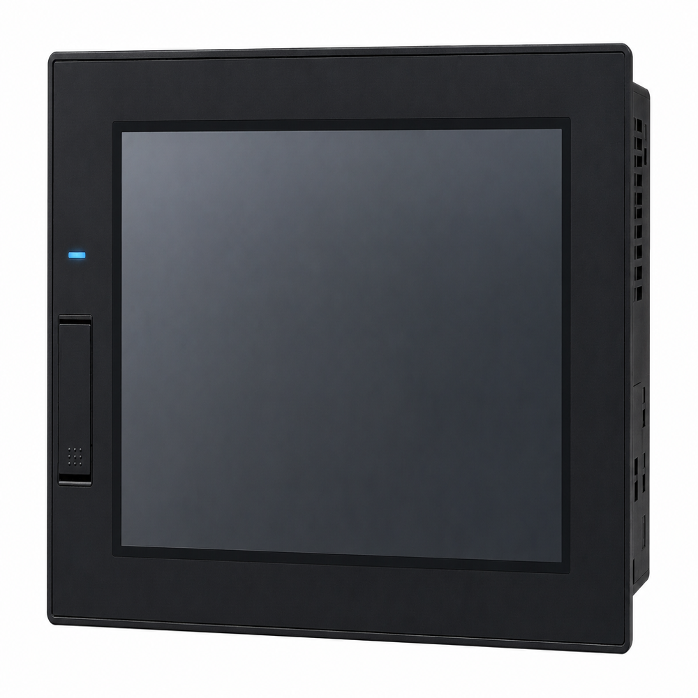 Mitsubishi Electric, Got2000 Series (Gt27 Premium Model) Gt2710-Vtba / Gt2710-Vtwa, 10.4" Vga Tft Lcd Hmi, 65K Colors, 100-240V Ac, White Bezel - Application: Machine Parameter Adjustment