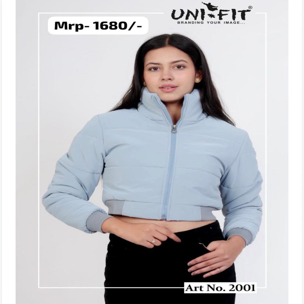 LADIES CROP JACKET