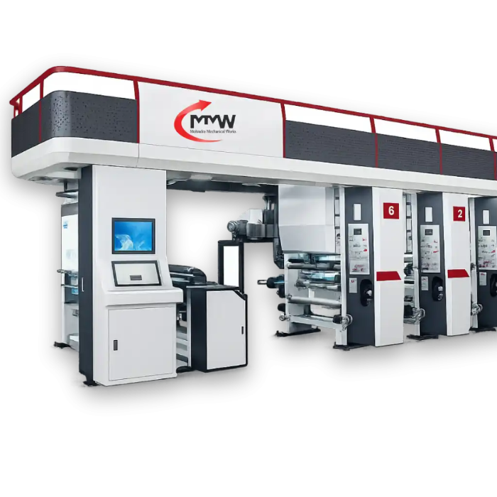 LDPE Film Printing Machine