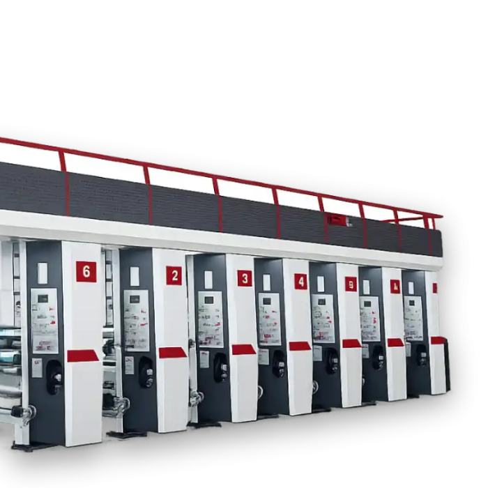 LDPE Film Printing Machine