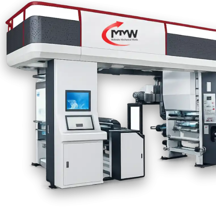 LDPE Film Printing Machine