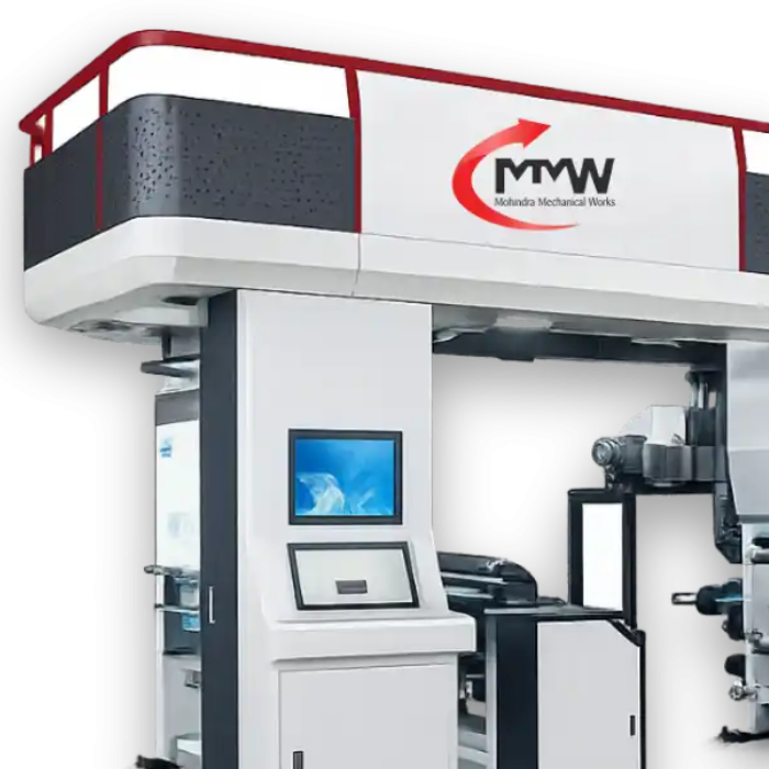 LDPE Film Printing Machine