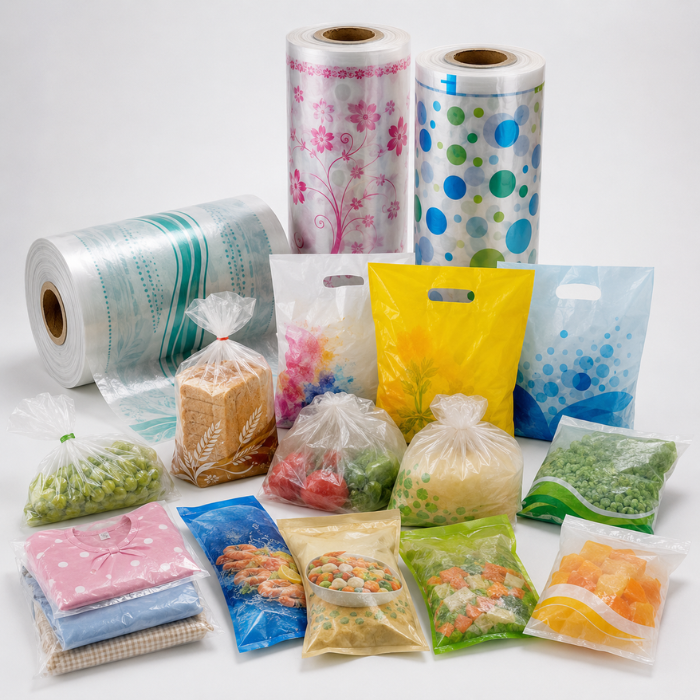 LDPE Film Printing Machine