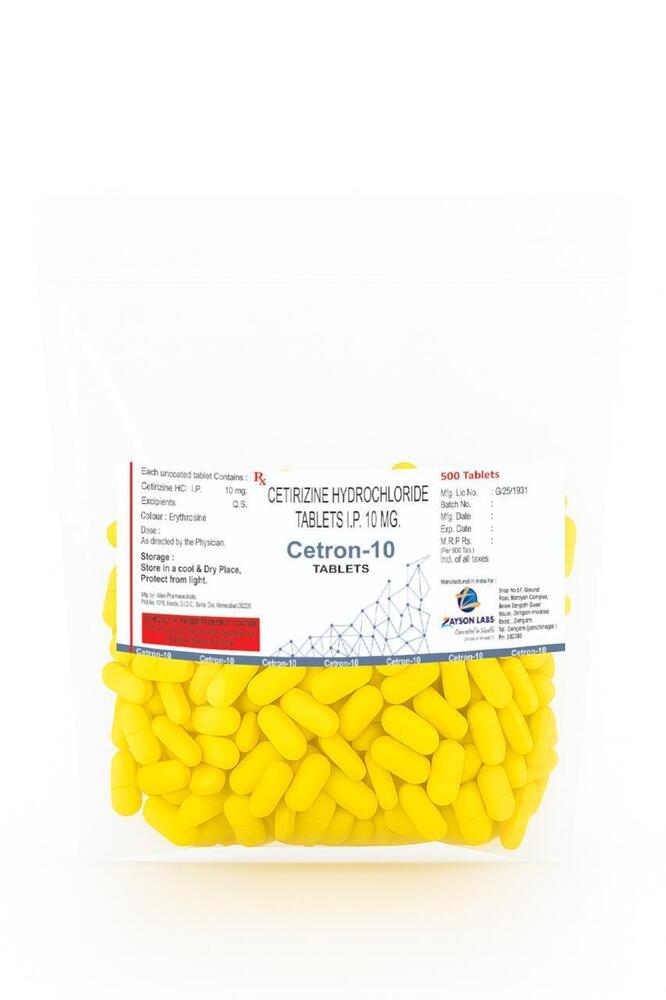 Cetirizine Hydrochloride Tablets IP