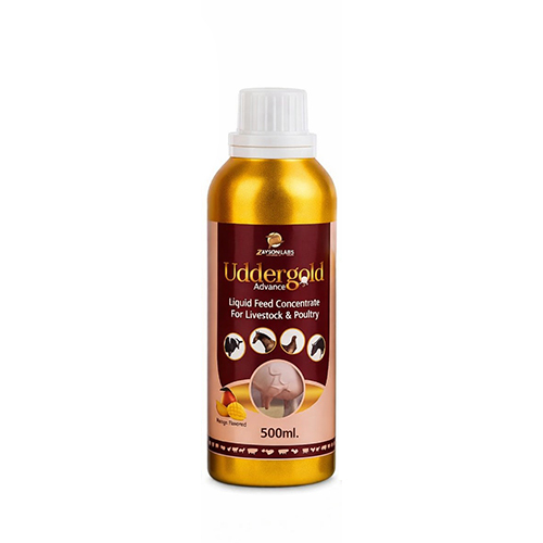 500ml Udder Gold Advance Liquid Feed Concentrate For Livestock And Poultry