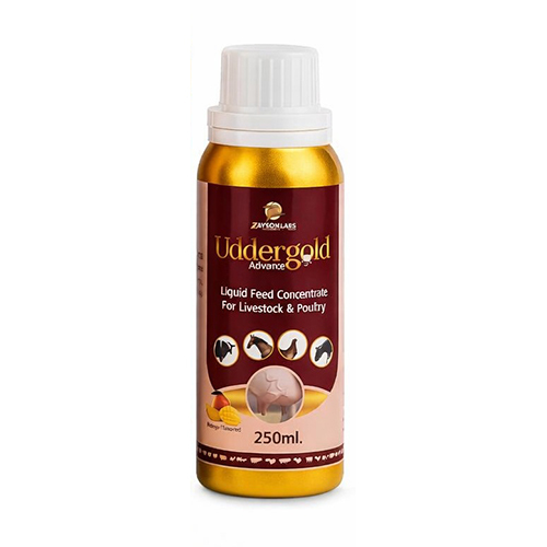 250ml Udder Gold Advance Liquid Feed Concentrate For Livestock And Poultry