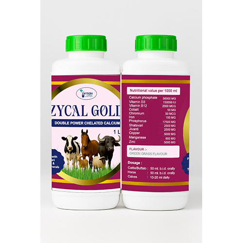 1Ltr Double Power Chelated Calcium