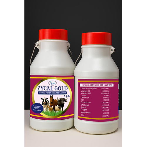 5Ltr Double Power Chelated Calcium