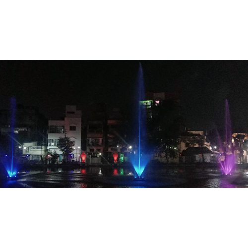 Outdoor Water Fountains