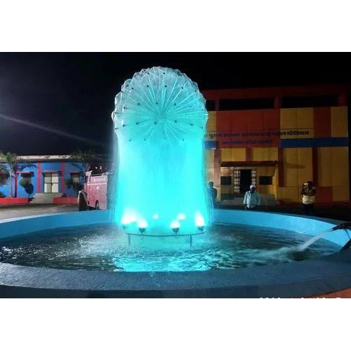 Outdoor Water Fountains