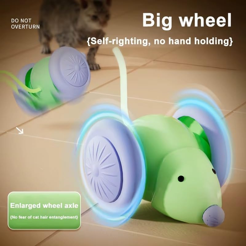 Interactive Mouse Cat Toy