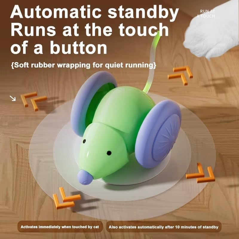 Interactive Mouse Cat Toy
